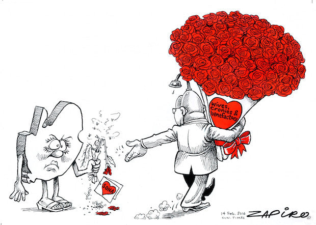 Jonathan Shapiro (Zapiro) | Prince Claus Fund