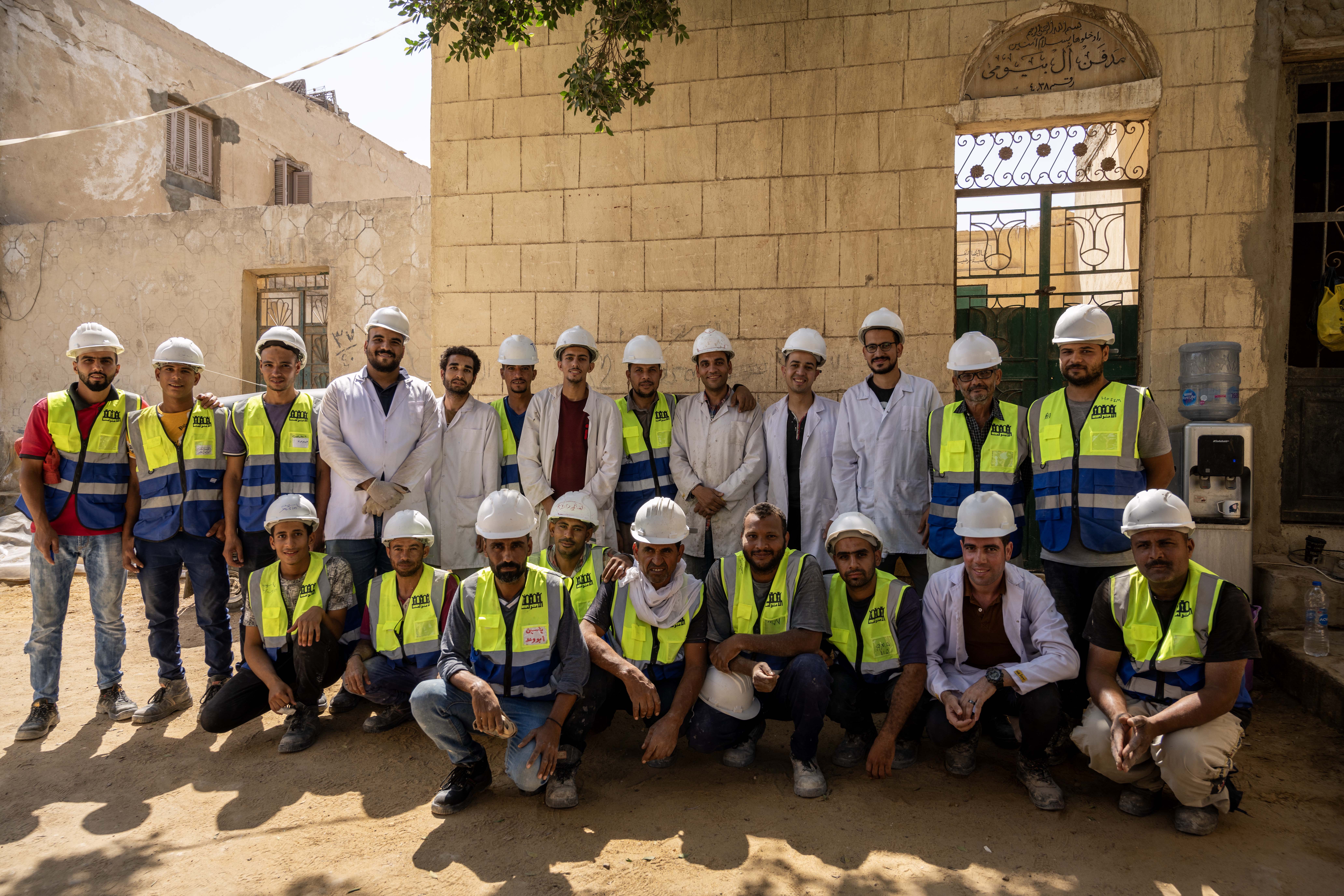 Mobile Lab Egypt by Heba Khamis