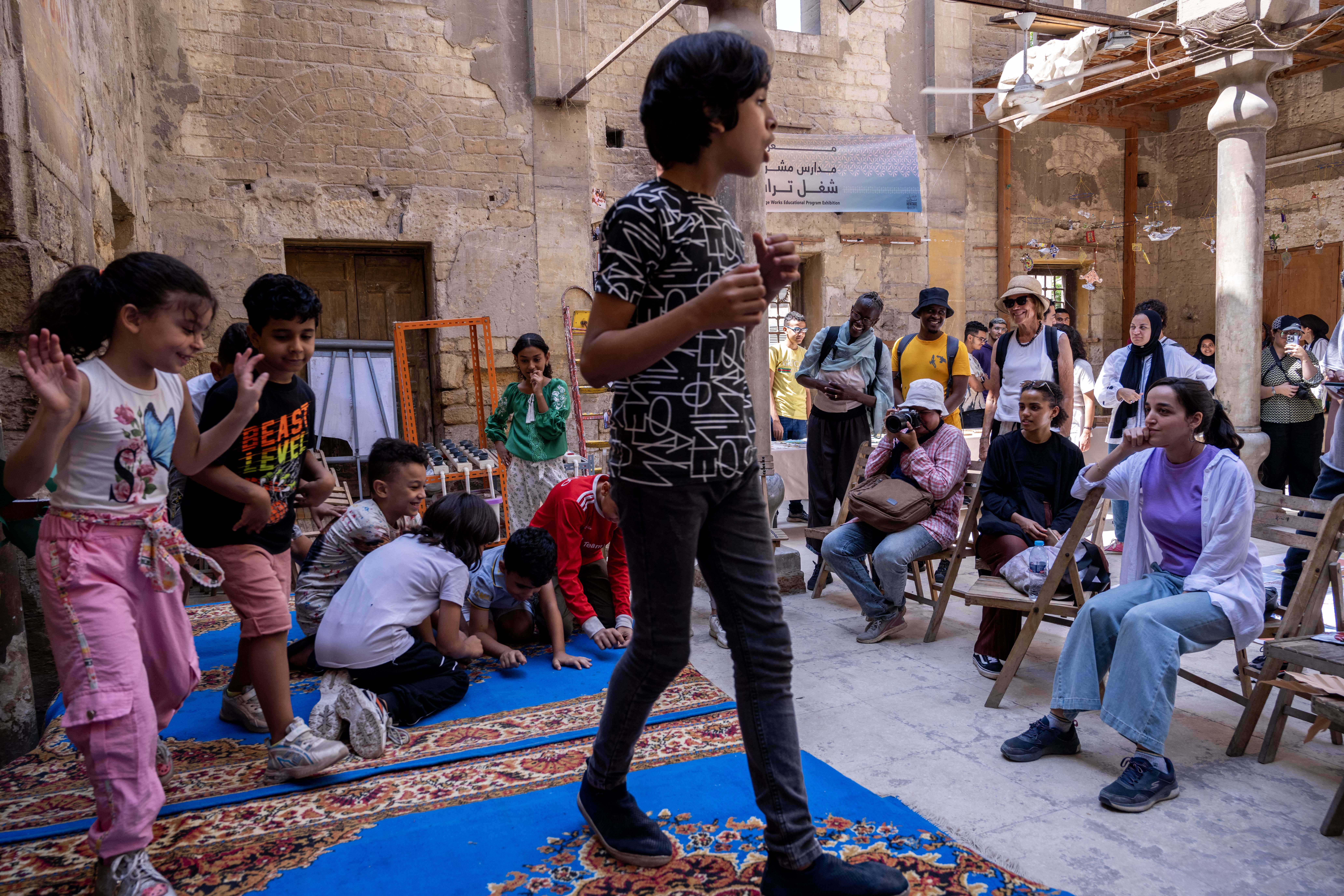 Mobile Lab Egypt by Heba Khamis