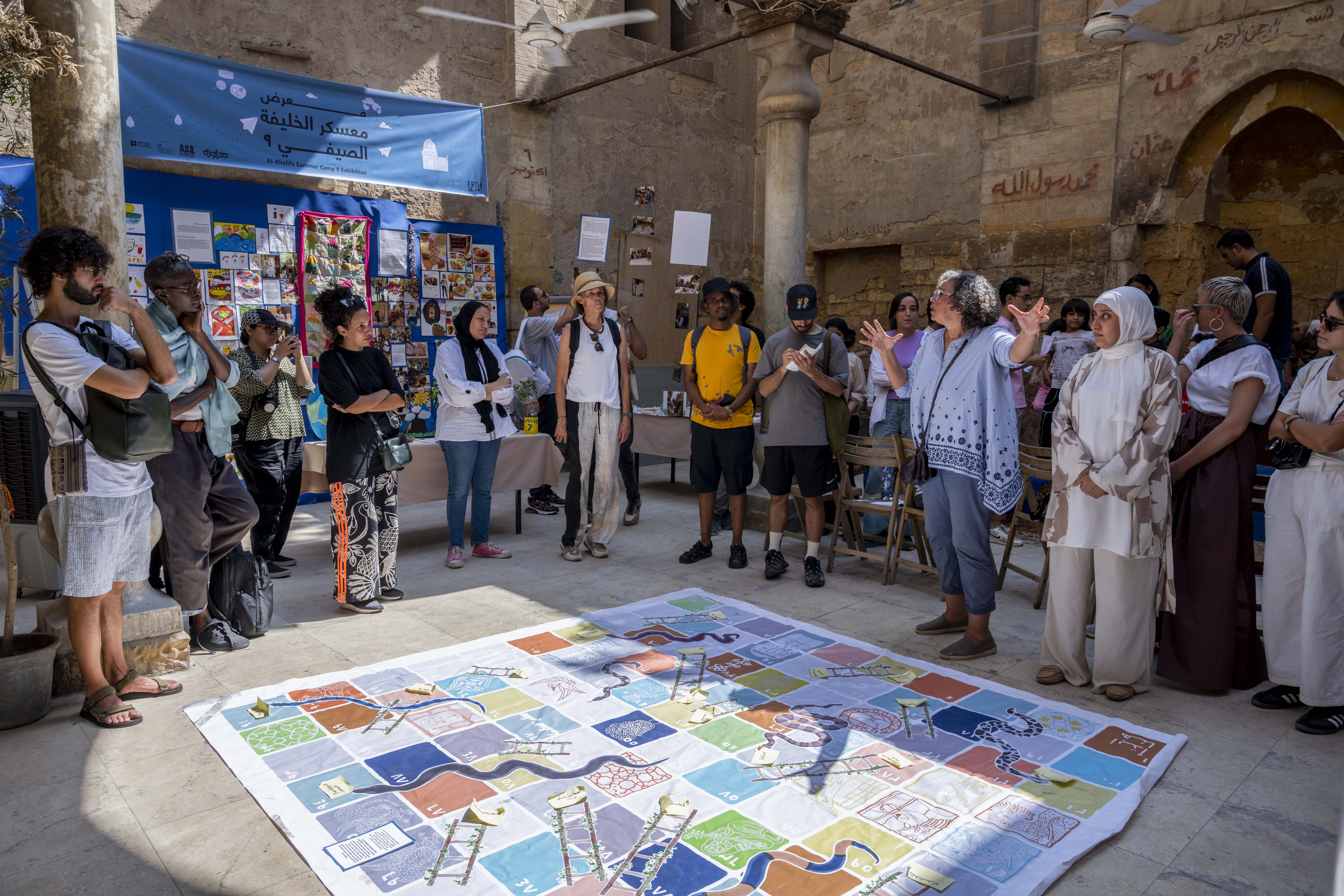Mobile Lab Egypt by Heba Khamis