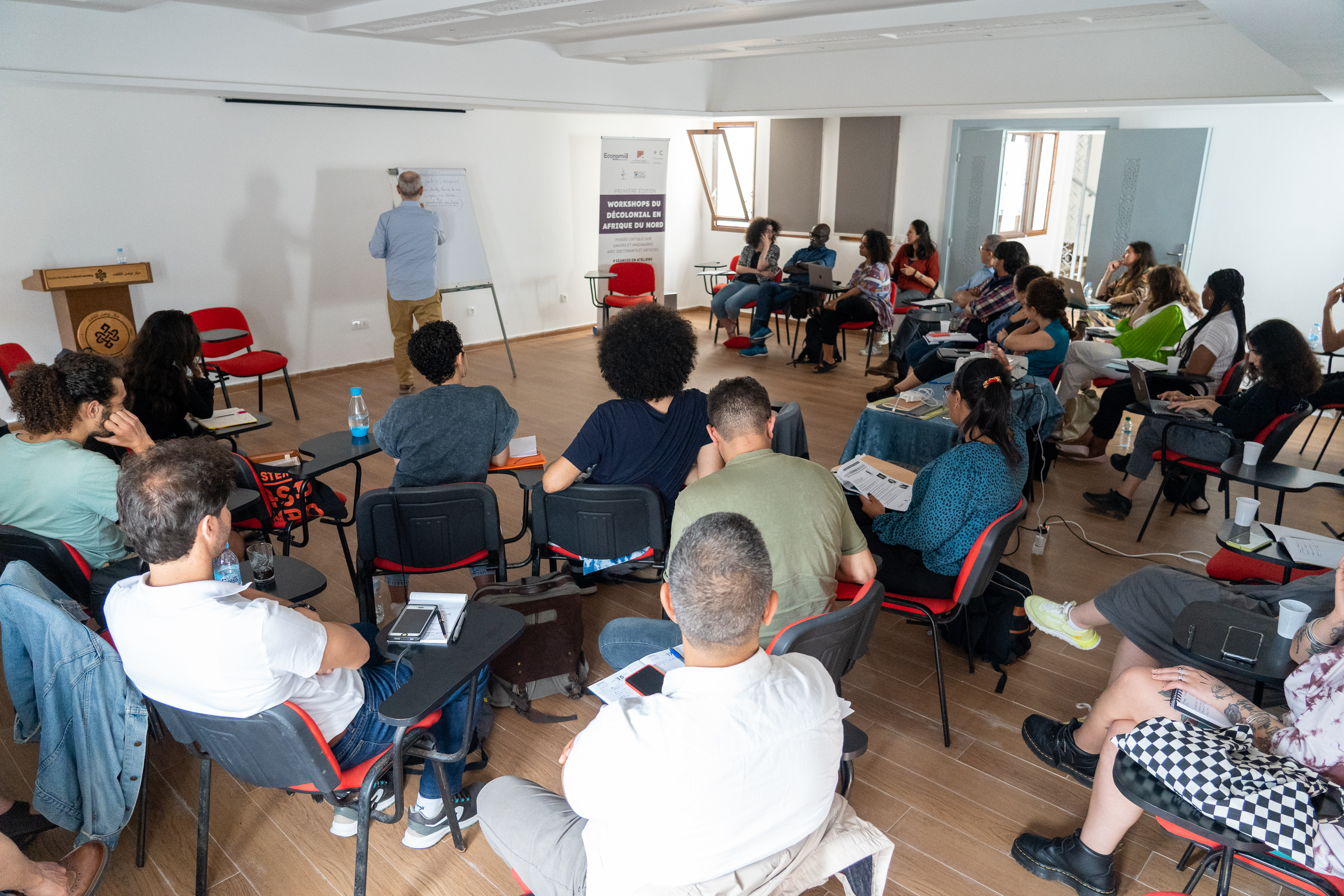 Mobile Lab Morocco by Mohammed Chakroun