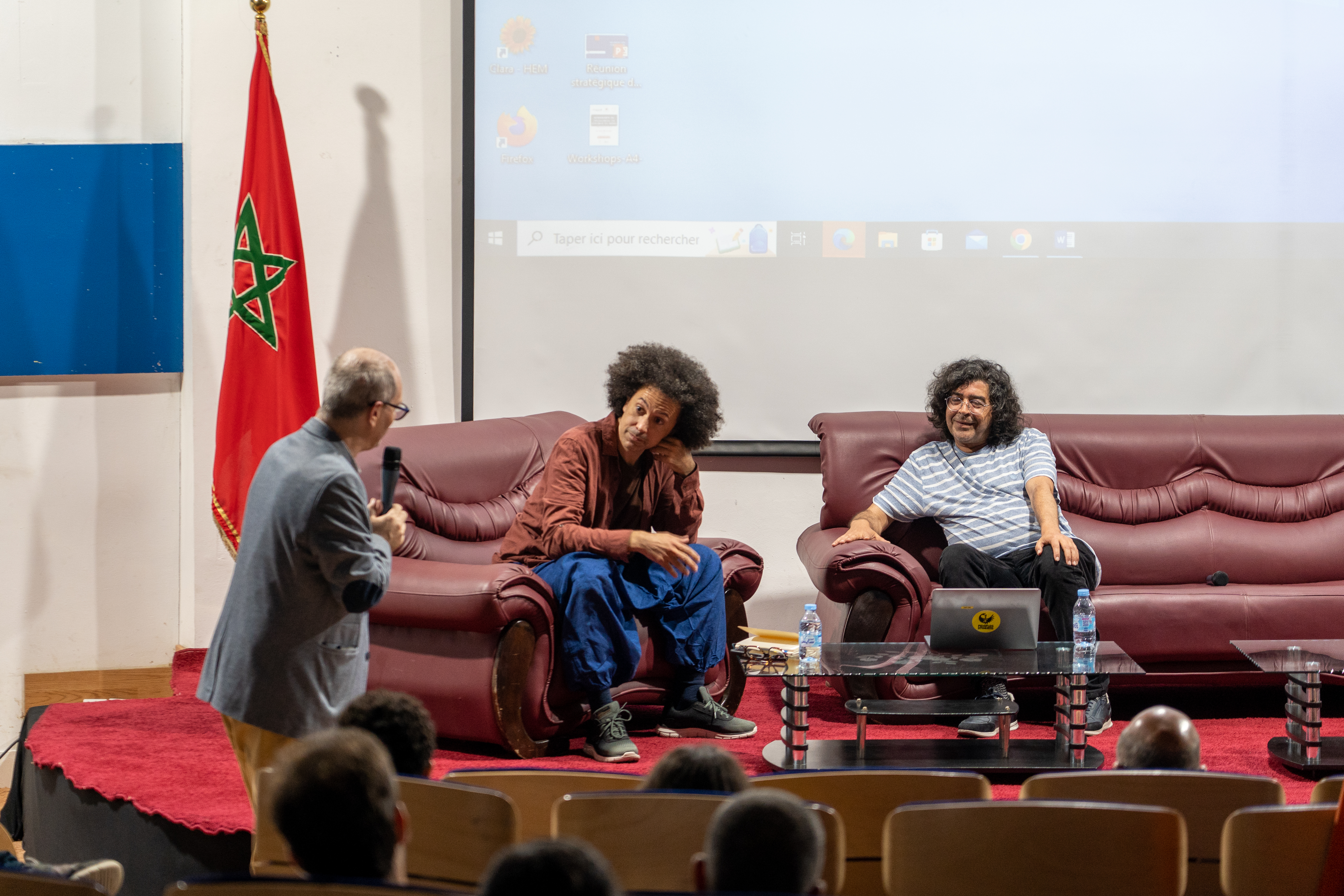 Mobile Lab Morocco by Mohammed Chakroun