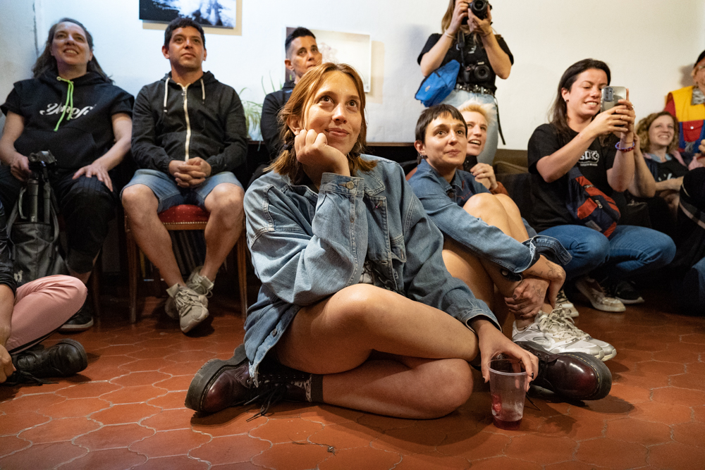 Mobile Lab Argentina by Victoria Rowell