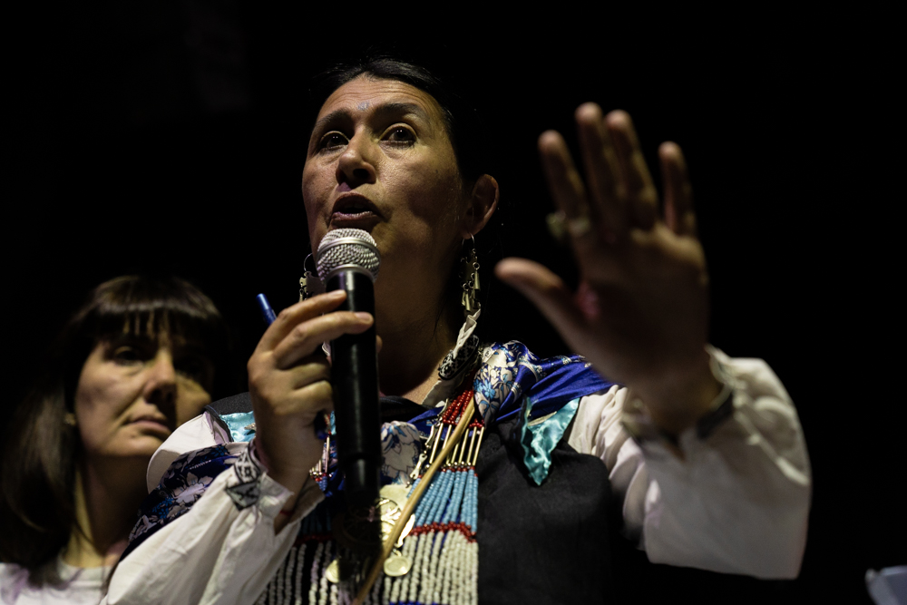 Mobile Lab Argentina by Victoria Rowell