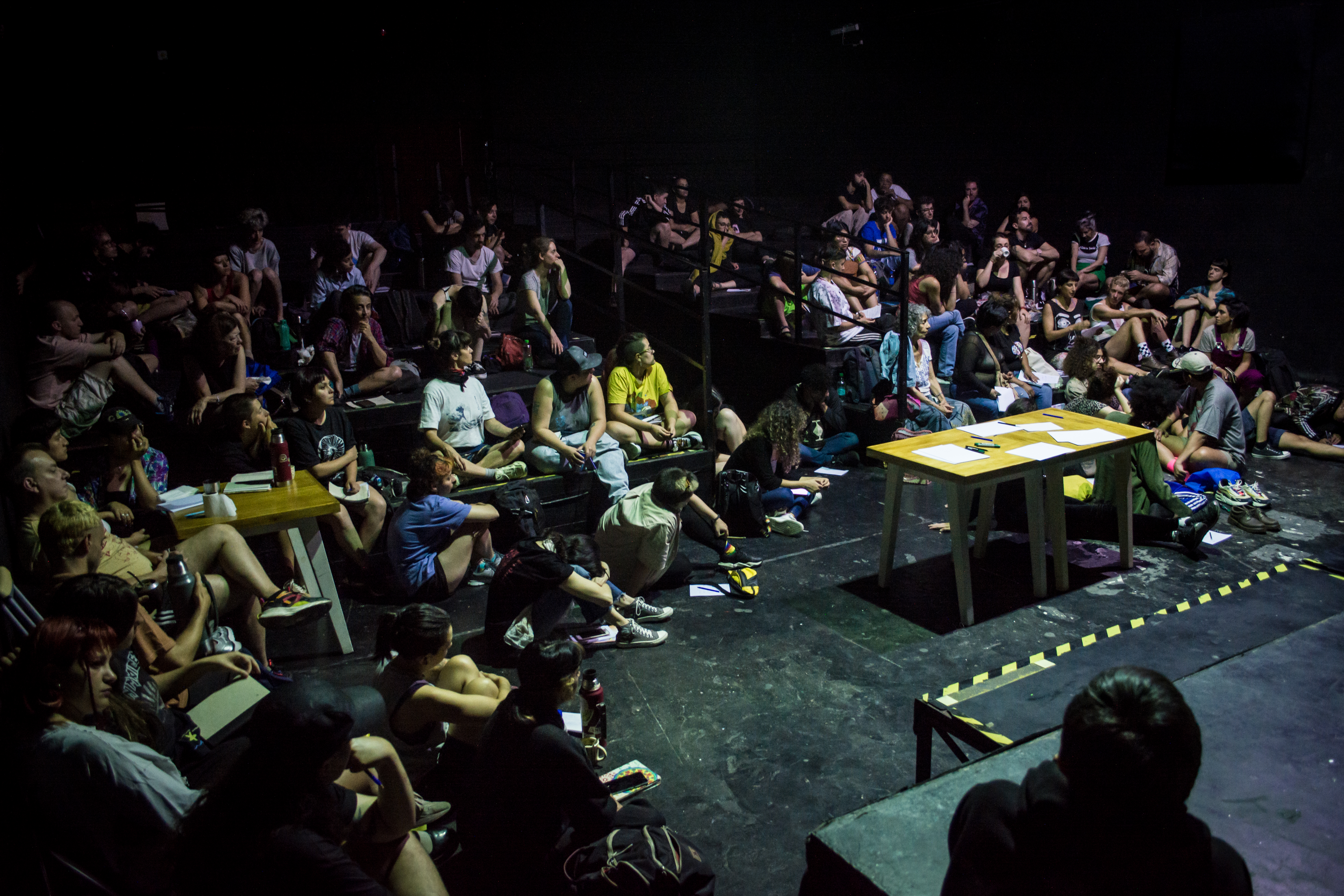 Mobile Lab Argentina by Victoria Rowell