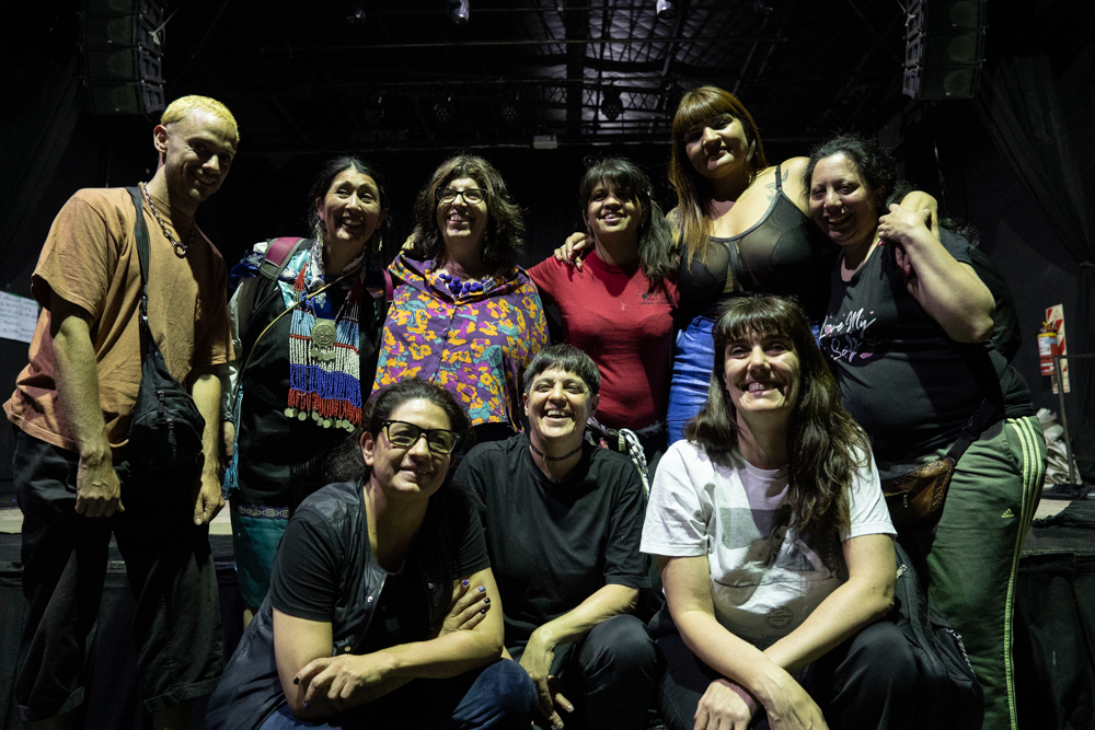 Mobile Lab Argentina by Victoria Rowell